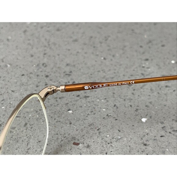 Vogue VO 3270 280 Eyeglasses Frames Only 47-20-135 Half rim gold Italy main image 10